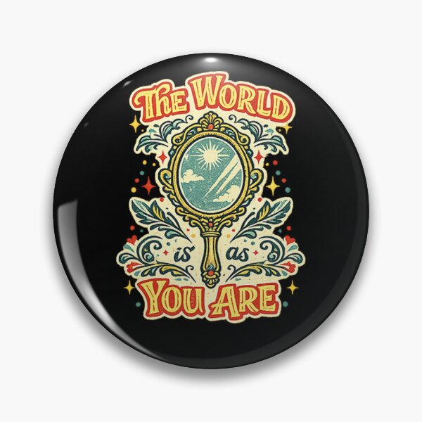 Item preview, The World is as You Are designed and sold by FrictionMaxxing.