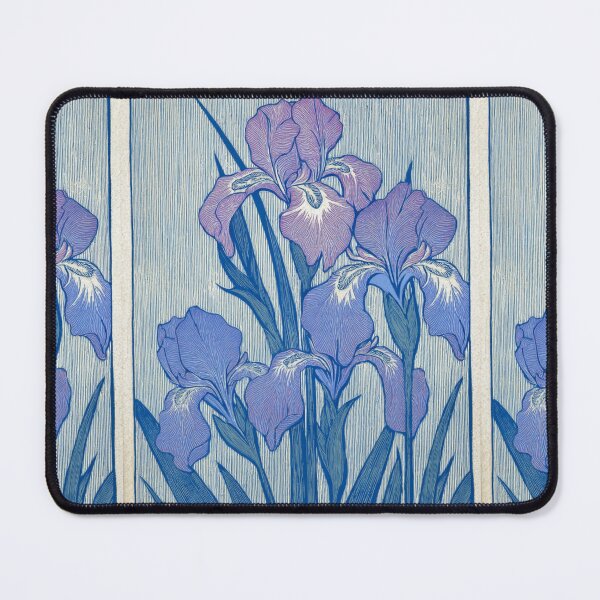 Item preview, Linocut Iris designed and sold by MendaciousMina.