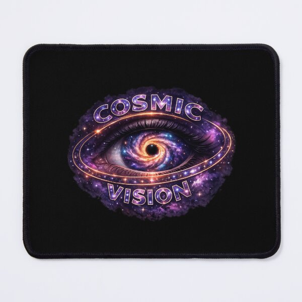Item preview, Cosmic Vision - Surreal Galaxy Eye Illustration designed and sold by MKreative Studio.