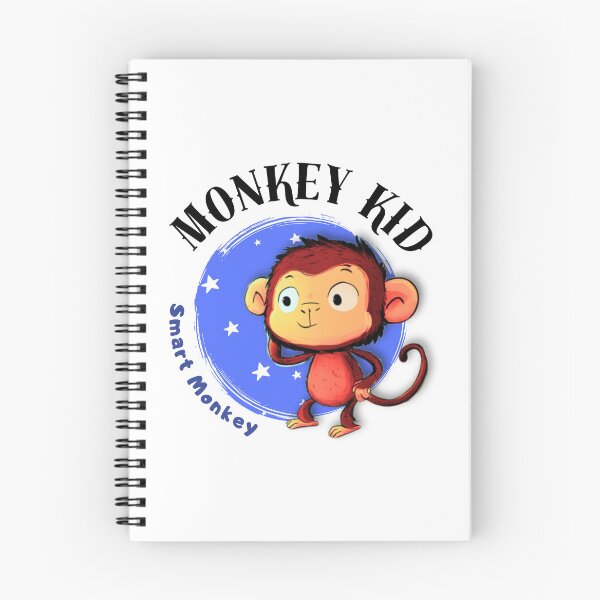 Item preview, Monkey Kid Chinese Zodiac – Smart Monkey Kid Illustration designed and sold by OriginalMindArt.