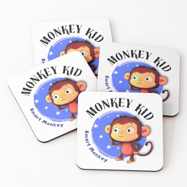 Item preview, Monkey Kid Chinese Zodiac – Smart Monkey Kid Illustration designed and sold by OriginalMindArt.