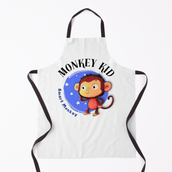 Item preview, Monkey Kid Chinese Zodiac – Smart Monkey Kid Illustration designed and sold by OriginalMindArt.