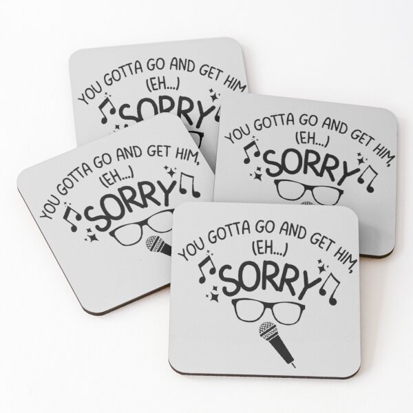 Item preview, "Sorry" Guy Lyrics Meme  designed and sold by CDPrintsDesigns.