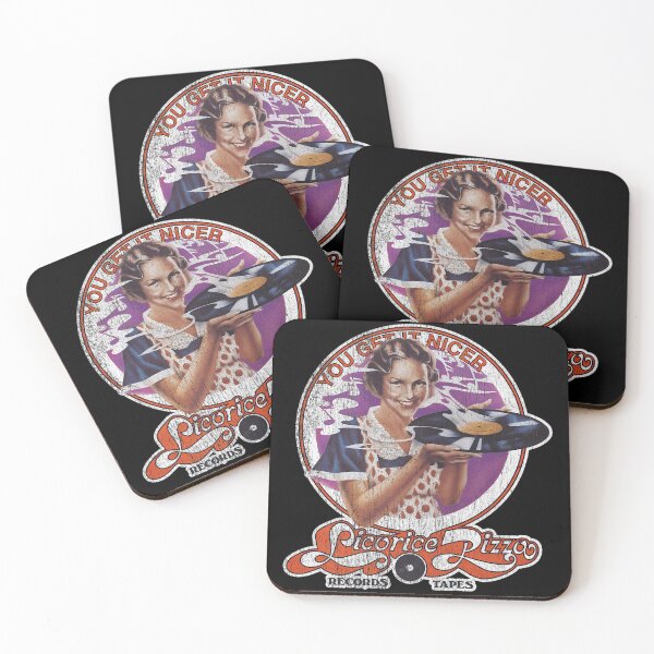 Item preview,  You Get It Nicer Licorice Pizzo Records Tapes designed and sold by BEKA00.
