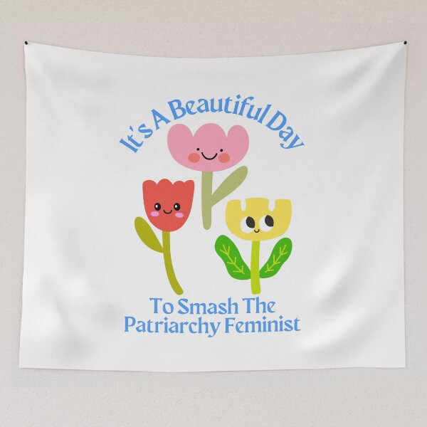 Item preview, To Smash The Patriarchy Feminist designed and sold by SWETA HALDER.