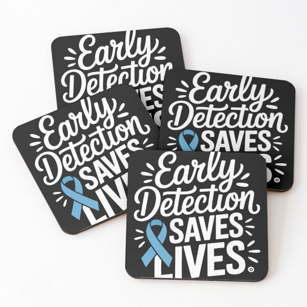 Item preview, Early Detection Saves Lives Colon Cancer Awareness Ribbon Graphic Tee designed and sold by DarylWelsh2024.