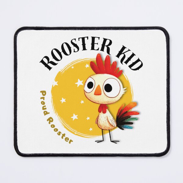 Item preview, Rooster Kid Chinese Zodiac – Proud Rooster Kid Illustration designed and sold by OriginalMindArt.