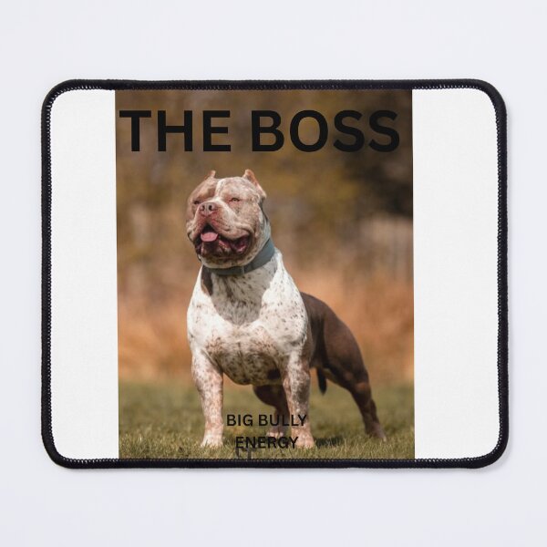 Item preview, BIG DOG ENERGY Bully boss dog lover t-shirt designed and sold by THEBULLYBOSS.