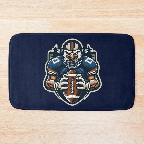 Item preview, Eagle Football Player Mascot – Fierce Sports Design designed and sold by Dogandesighn.