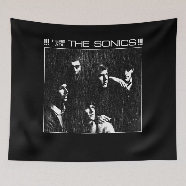 Item preview, Here Are The Sonics designed and sold by BEKA00.