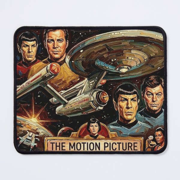 Item preview, The Human Adventure: A Star Trek Tribute designed and sold by Art's Diner.