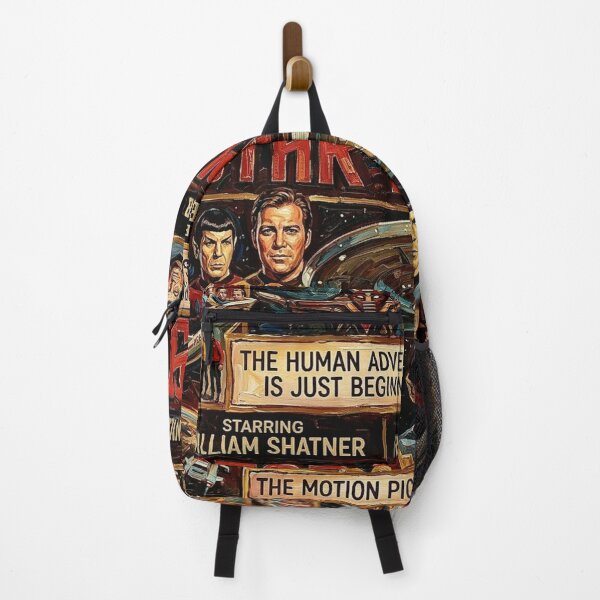 Item preview, The Human Adventure: A Star Trek Tribute designed and sold by Art's Diner.