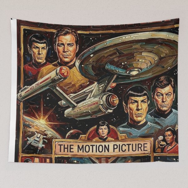 Item preview, The Human Adventure: A Star Trek Tribute designed and sold by Art's Diner.