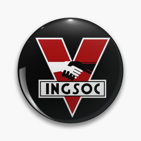 Item preview, INGSOC: as featured in Orwell 1984 designed and sold by WhiteShirtGuy.