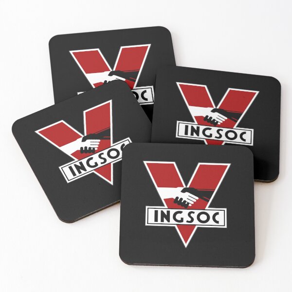 Item preview, INGSOC: as featured in Orwell 1984 designed and sold by WhiteShirtGuy.
