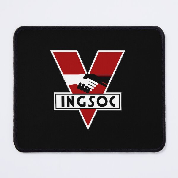 Item preview, INGSOC: as featured in Orwell 1984 designed and sold by WhiteShirtGuy.