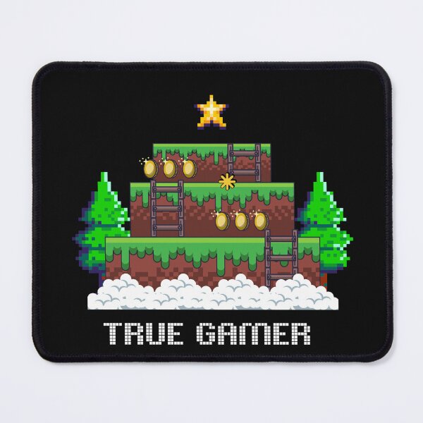 Item preview, True Gamer Retro Pixel Art Platformer Level designed and sold by Tamer ⭐⭐⭐⭐⭐.