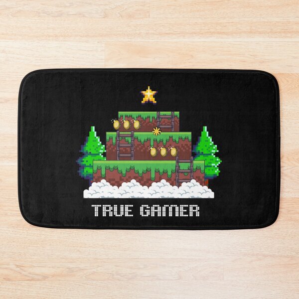 Item preview, True Gamer Retro Pixel Art Platformer Level designed and sold by Tamer ⭐⭐⭐⭐⭐.