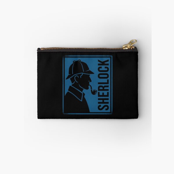 Item preview, Sherlock Holmes Blue Silhouette Detective Design designed and sold by Fenay Designs.