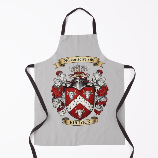 Item preview, The Bullock Family Coat of Arms designed and sold by BagTown Clans.