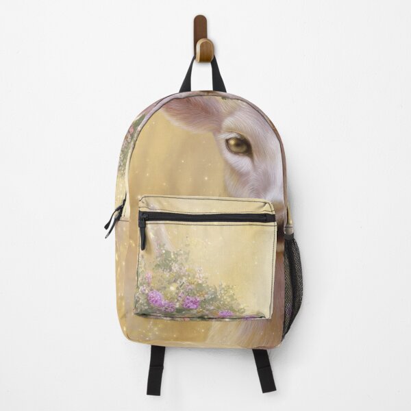 Item preview, Mystical floral Deer – ethereal woodland fantasy art designed and sold by olenapetol.