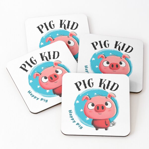 Item preview, Pig Kid Chinese Zodiac –Happy Pig Kid Illustration designed and sold by OriginalMindArt.