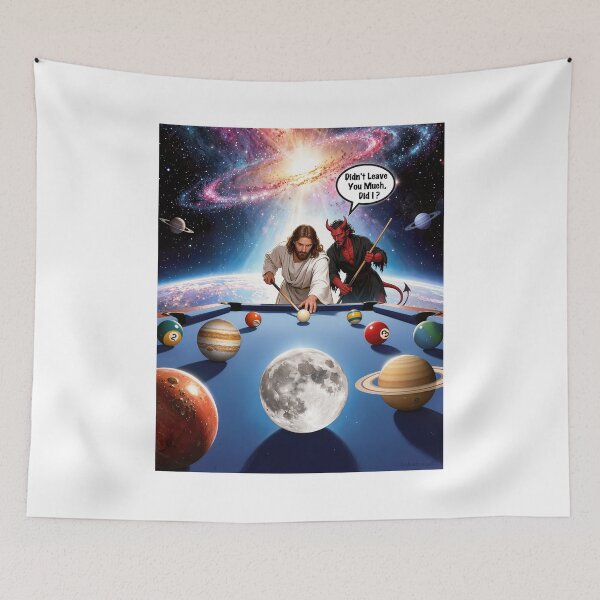 Item preview, Big Galactic Hustle Print designed and sold by Lichentroupe63.