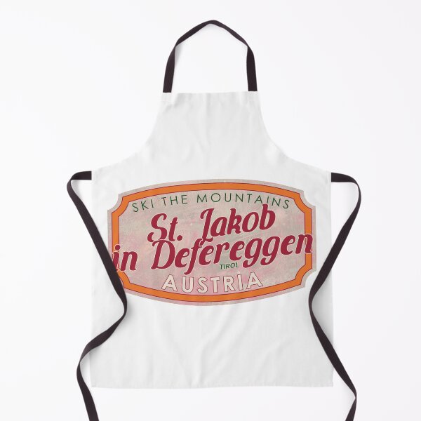 Item preview, St. Jakob in Defereggen, Austria, Tirol, Ski, textured skiing badge designed and sold by Wanderful-roads.