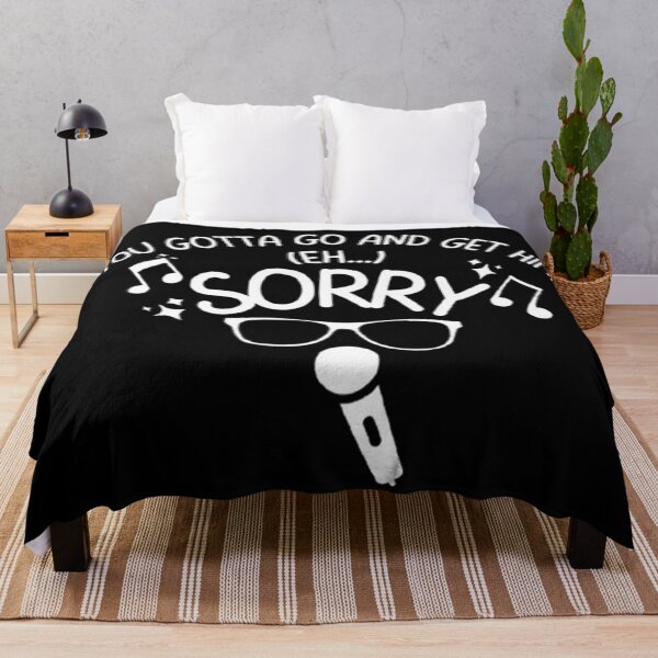 Item preview,  "Sorry" Guy Lyrics Meme  designed and sold by CDPrintsDesigns.