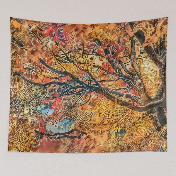 Item preview, Dripping Fall Colors designed and sold by Brendan Arthur Ring.