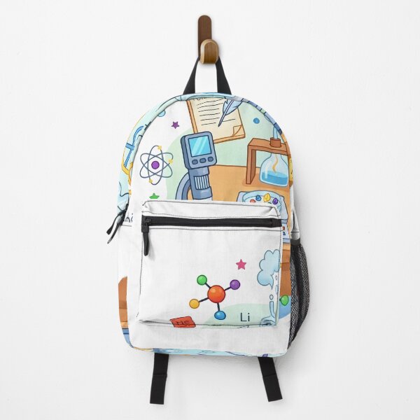 Item preview, Cute Chemistry Lab Cartoon Sticker – Science Experiment Illustration designed and sold by Infinite Art Lab.