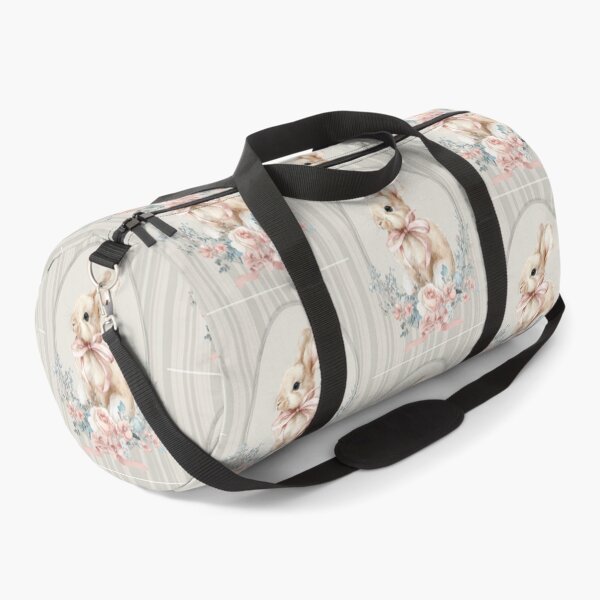 Item preview, Cute bunny with flowers designed and sold by MendaciousMina.