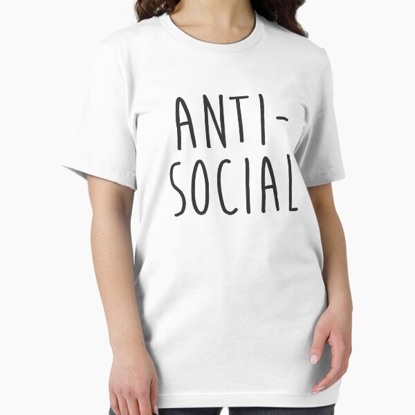 Item preview, (Call Me) Anti-Social designed and sold by fandemonium.