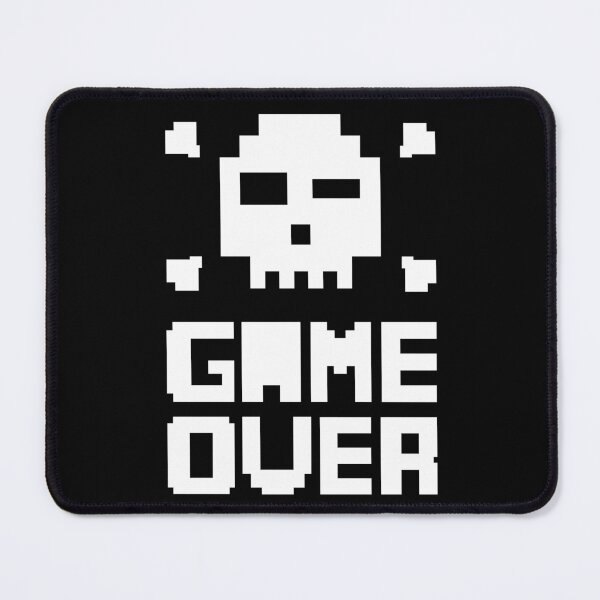 Item preview, Game Over Mood Minimalist Pixel Emoticon designed and sold by Tamer ⭐⭐⭐⭐⭐.