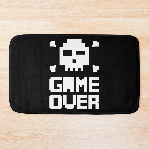 Item preview, Game Over Mood Minimalist Pixel Emoticon designed and sold by Tamer ⭐⭐⭐⭐⭐.