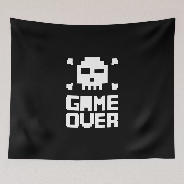 Item preview, Game Over Mood Minimalist Pixel Emoticon designed and sold by Tamer ⭐⭐⭐⭐⭐.