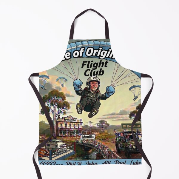 Item preview, Flight Club Paragliding State of Origin 2026 designed and sold by Baldeagles2.