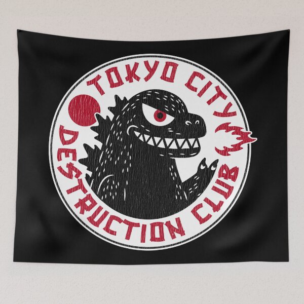 Item preview, Tokyo City Destruction Club designed and sold by ninthstreet.