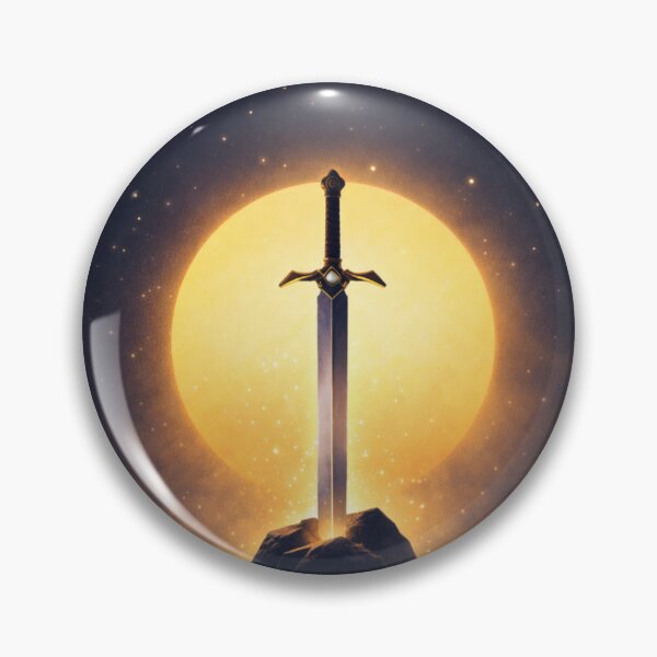 Item preview, Gaming Poster- Sword in the rock designed and sold by ApGraphicDesigns.