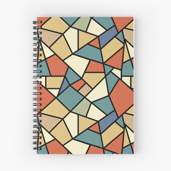 Item preview, Retro Color Mosaic Seamless Pattern – Vintage Geometric Tile Design designed and sold by Retro Street Studios.
