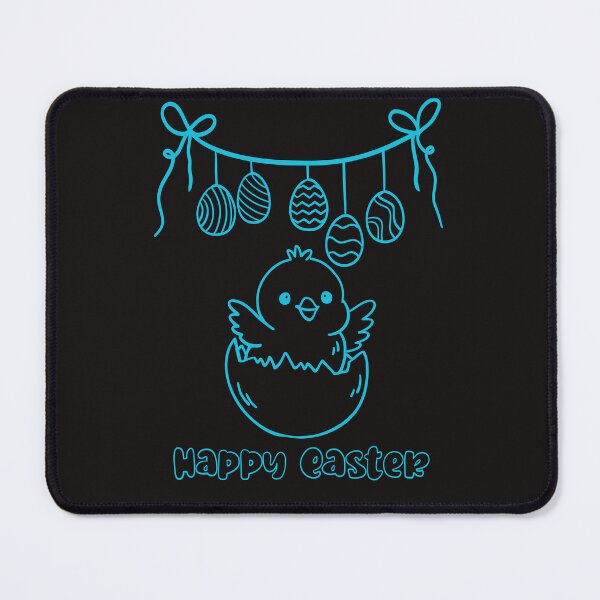Item preview, Happy easter,Easter chicken,Blue,Chicken,Egg designed and sold by bozet.