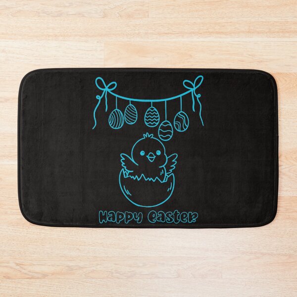 Item preview, Happy easter,Easter chicken,Blue,Chicken,Egg designed and sold by bozet.