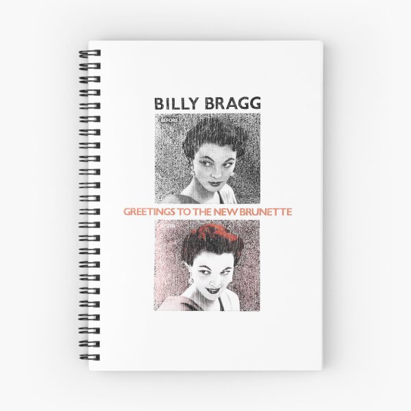 Item preview,  Billy Bragg Greetings To The New Brunette designed and sold by Bear-Graphics.