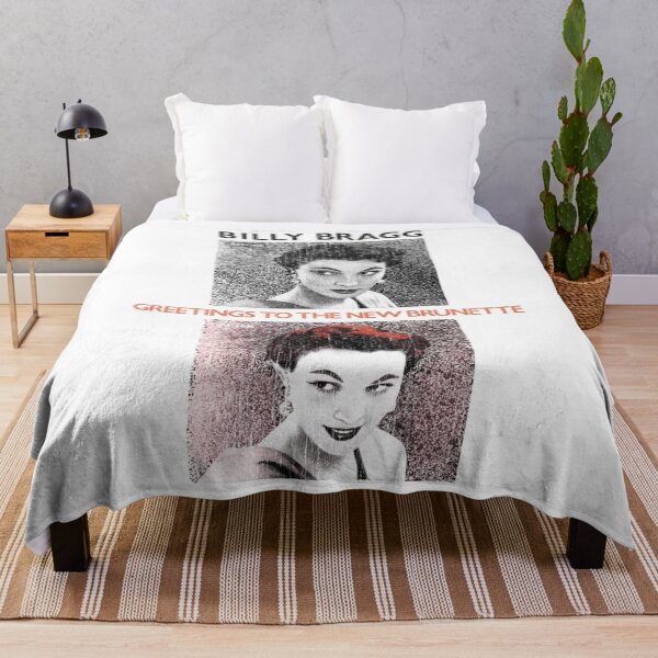 Item preview,  Billy Bragg Greetings To The New Brunette designed and sold by Bear-Graphics.