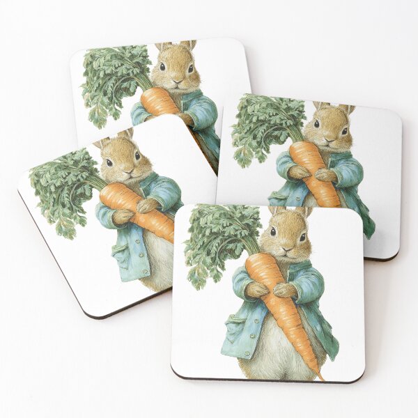 Item preview, Cute bunny with a massive carrot designed and sold by MendaciousMina.