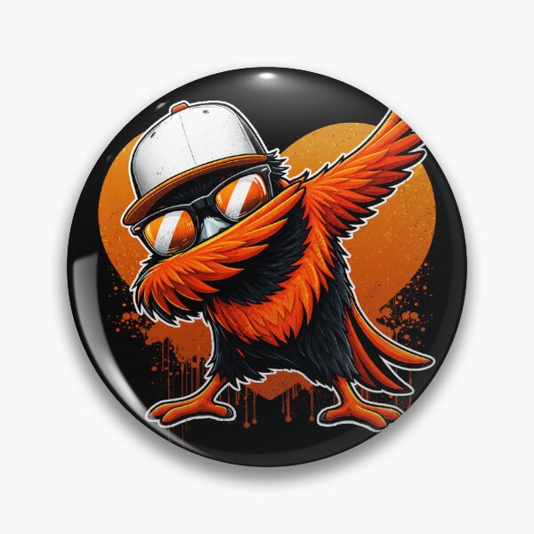 Item preview, Dabbing Oriole Bird Watcher Lover Birding designed and sold by Patchina.
