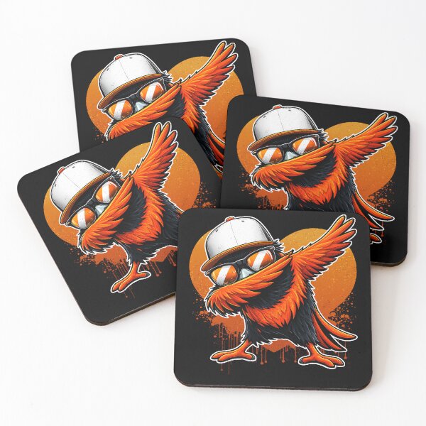 Item preview, Dabbing Oriole Bird Watcher Lover Birding designed and sold by Patchina.