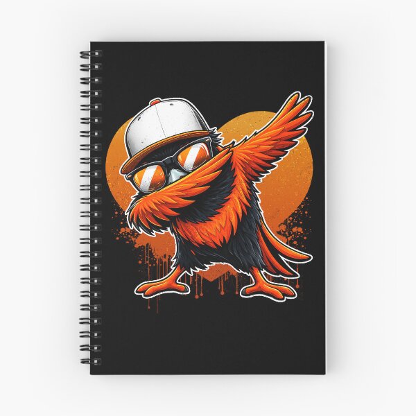 Item preview, Dabbing Oriole Bird Watcher Lover Birding designed and sold by Patchina.