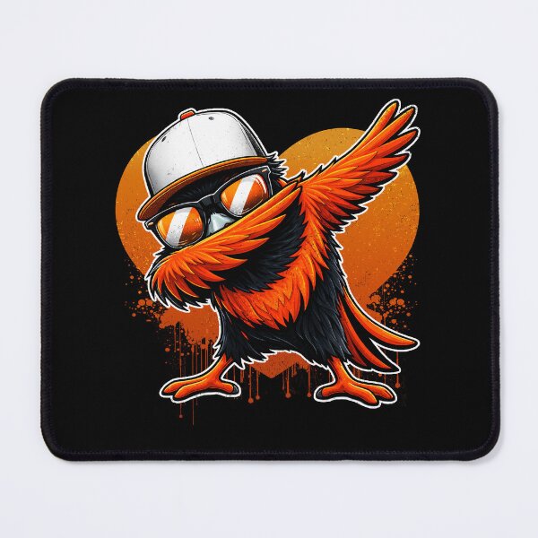 Item preview, Dabbing Oriole Bird Watcher Lover Birding designed and sold by Patchina.