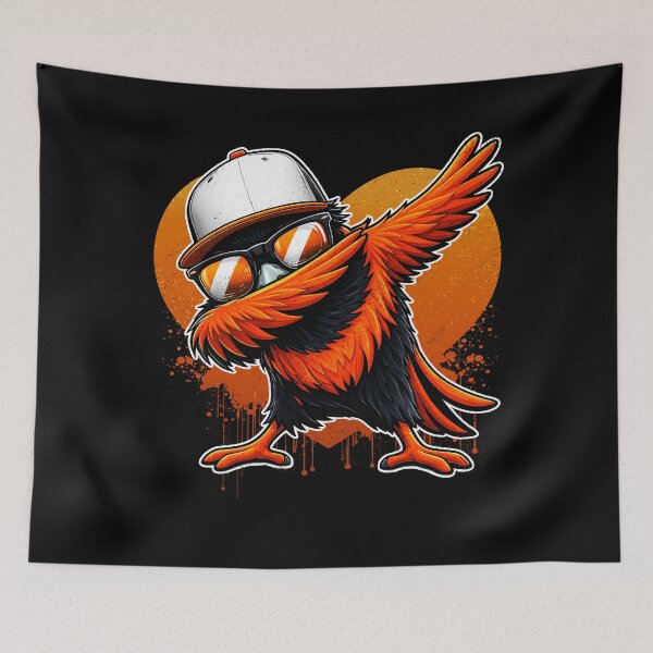Item preview, Dabbing Oriole Bird Watcher Lover Birding designed and sold by Patchina.